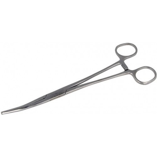 Ланцет корнцанг зажим рибальський Fishing ROI  22 см, фото 1