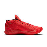 Чоловічі кросівки Найк Kobe AD Mid All Red, фото 4