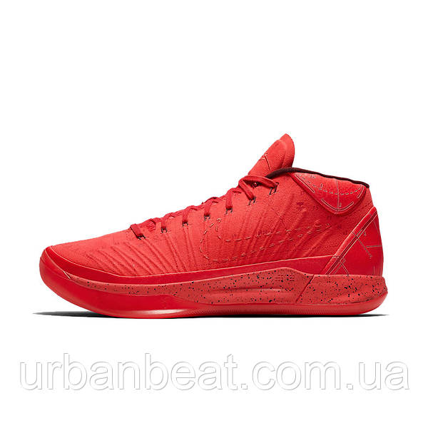 Kobe AD Mid All Red Urban Beat 622463054