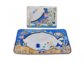 Килимок для малювання Водний світ