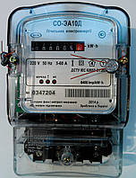 Электросчетчик СО-ЭА10Д (Коммунар) 220В 5(60)А электронный однофазный однотарифный