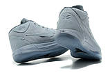 Чоловічі кросівки Найк Kobe AD Mid Grey, фото 5
