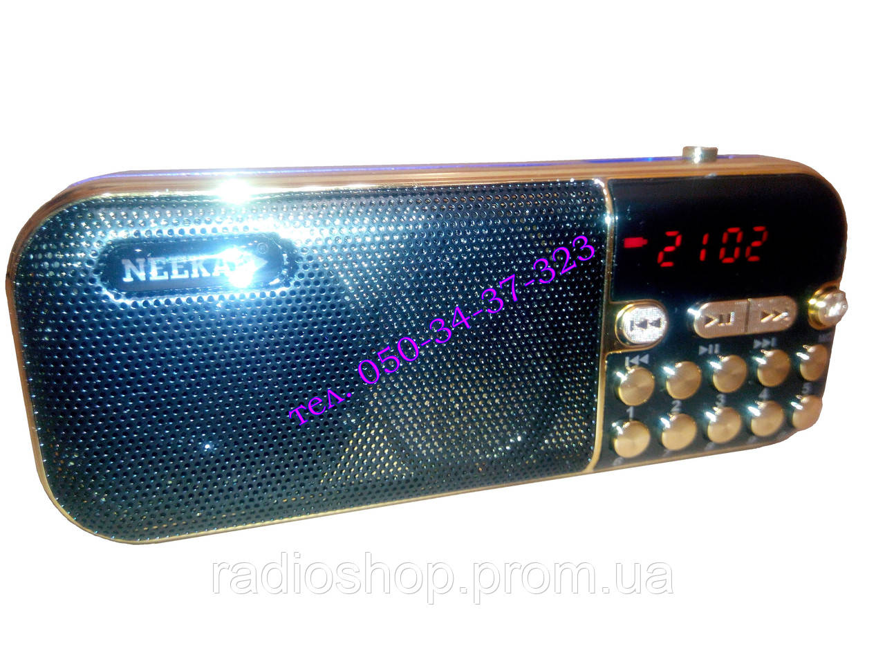 Портативна радіо колонка NEEKA NK-955