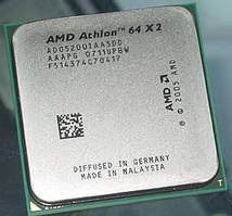 Процесор AMD на Socket am2 на 2 ЯДРА ATHLON 64 X2 5200 ( 2 по 2.7 Ghz) sam2 am2+ 5200+ з ГАРАНТІЄЮ