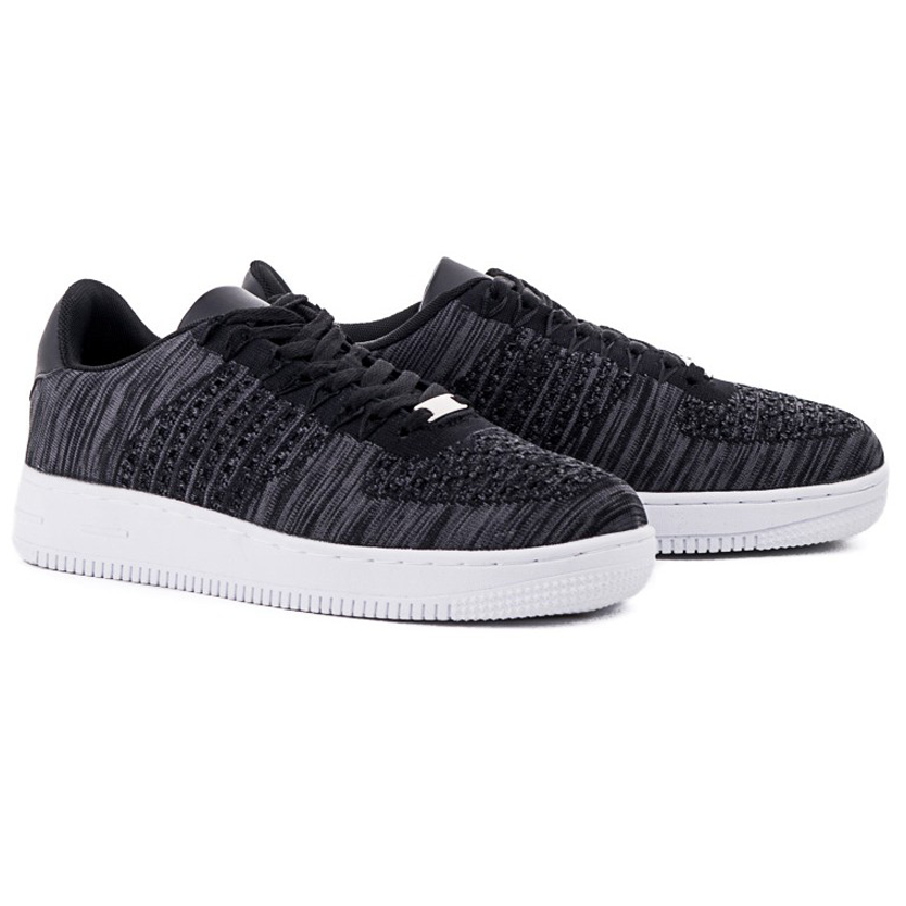 Чоловічі кросівки Violetta смугасті чорні black (40-45)