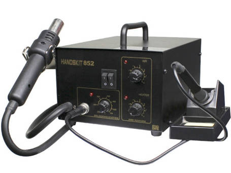 Паяльна станція Handskit 852 700W, фото 2