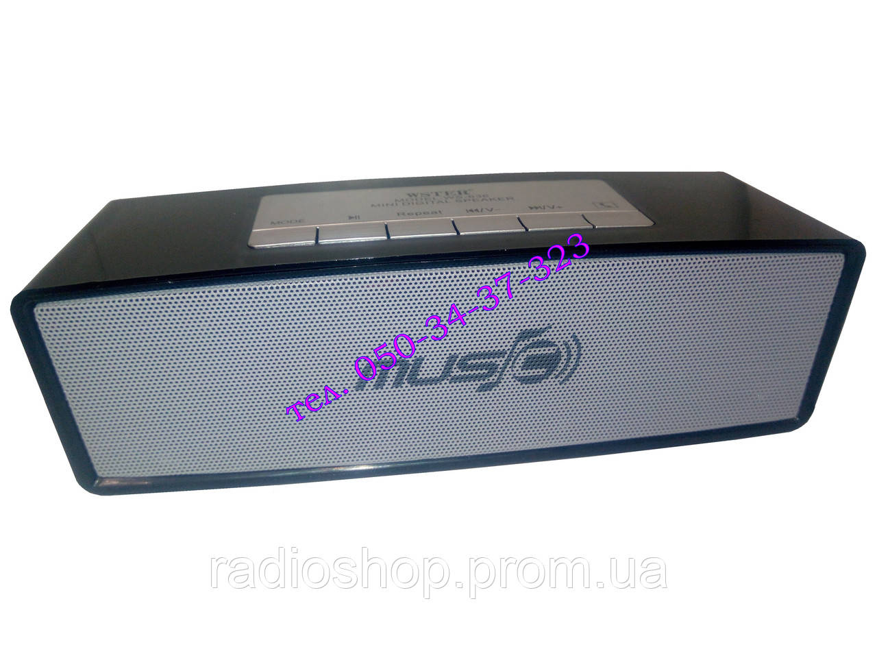 Колонка з Bluetooth WSTER WS-636