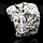 Гірський кришталь, срібло, кулон, 652КЛГ, фото 2