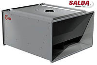 VKSB 800x500-4 L1 прямоугольный канальный вентилятор Salda