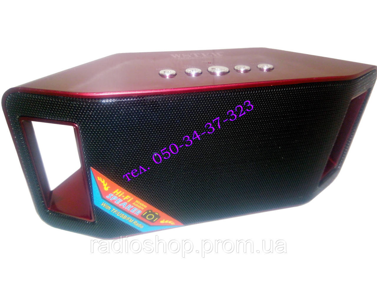 Колонка з Bluetooth WSTER WS-Y66