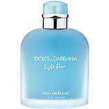 Dolce&Gabbana Light Blue Eau Intense Pour Homme парфумована вода 100 ml. (Дільче Габбана Лайт Блю Інтенс), фото 3