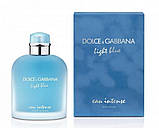 Dolce&Gabbana Light Blue Eau Intense Pour Homme парфумована вода 100 ml. (Дільче Габбана Лайт Блю Інтенс), фото 2