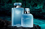 Dolce&Gabbana Light Blue Eau Intense Pour Homme парфумована вода 100 ml. (Дільче Габбана Лайт Блю Інтенс), фото 7