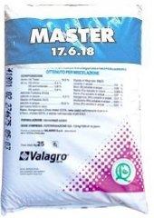 Добриво Мастер  Master 17+6+18 25 кг  Valagro Валагро Італія, фото 1