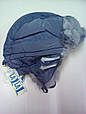 Шапка для хлопчика TuTu Сибір арт. 3-000872(50-52, 54-56), фото 8