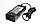 Блок живлення для ноутбука HP COMPAQ 19 V 90 W 4.74 A (4.75+4.2)* 1.6 black subwarhead, фото 6