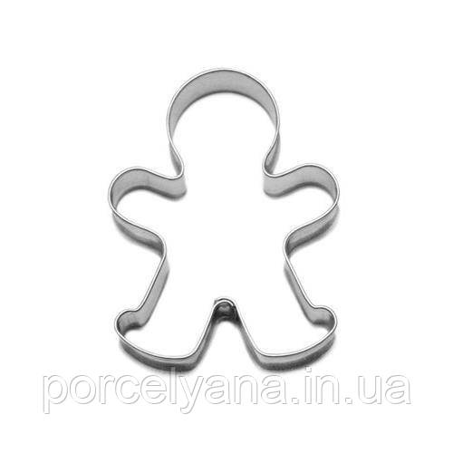 Форма для вирізання Чоловічок 13см Smolik, фото 1