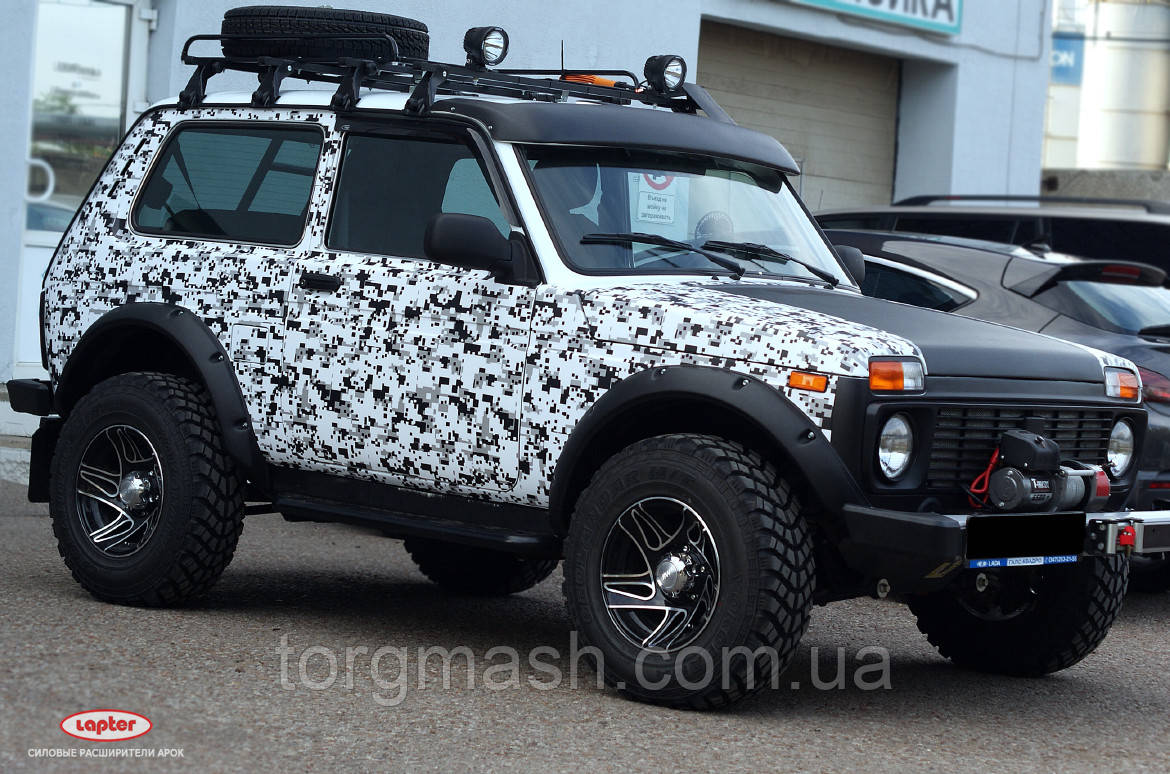 Lapter розширювачі колісних арок LADA NIVA 4X4 TKN 21