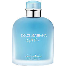 Dolce & Gabbana Light Blue Eau Intense Pour Homme парфумована вода 100 ml (Дольче Габбана Лайт Блю Інтенс), фото 2