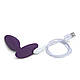 Анальний вібратор пробка We-Vibe Ditto Anal Plug Purple, фото 8