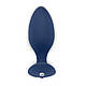 Анальний вібратор пробка We-Vibe Ditto Anal Plug Midnight Blue, фото 4