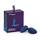 Анальний вібратор пробка We-Vibe Ditto Anal Plug Midnight Blue, фото 7