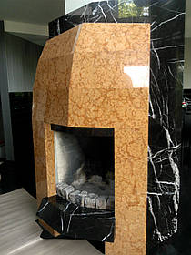 Мармуровий камін