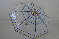 Прозорий парасолька механіка №108 від фірми "Susino"