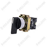 Перемикач 3-позиційний XB2-BJ33 АСКО, фото 3