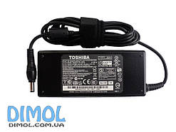 Блок живлення Toshiba PA3468U-1ACA 19V, 4.74 A (90W), роз'єм 5.5/2.5 [3-pin] ОРИГІНАЛЬНИЙ