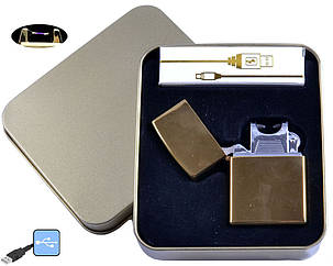 Електроімпульсна USB запальничка 4839, фото 1