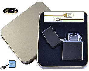 Електроімпульсна USB запальничка 4839, фото 3