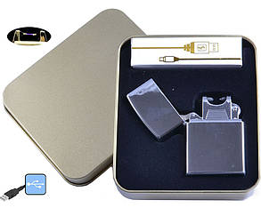 Електроімпульсна USB запальничка 4839, фото 4