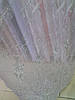 Тюль-органза з кристоном "Сидней" з люрексом, фото 3
