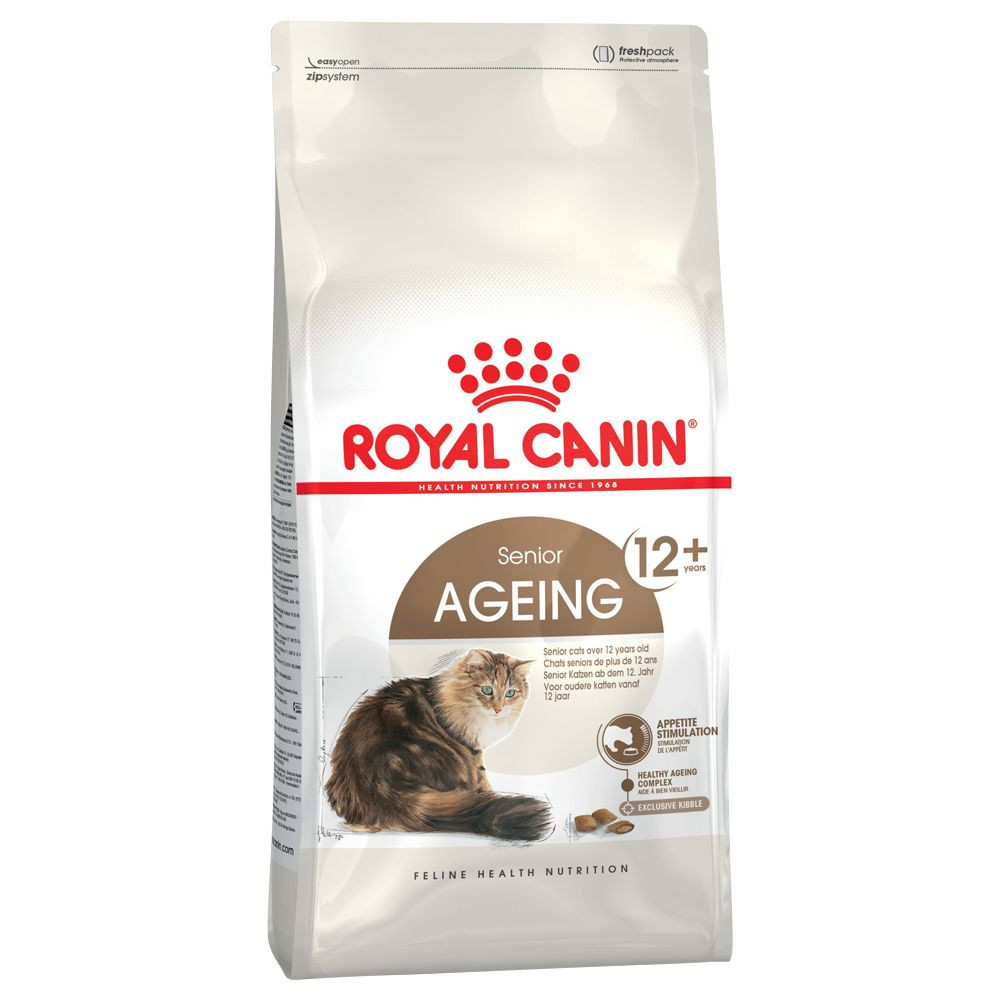 Royal Canin (Роял Канін) AGEING 12+ Сухий корм для старіючих кішок старше 12 років, 2 кг