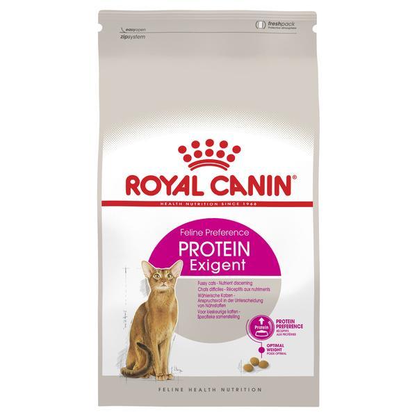 Корм Royal Canin (Роял Канін) EXIGENT PROTEIN для кішок вибагливих до складу продукту 10 кг