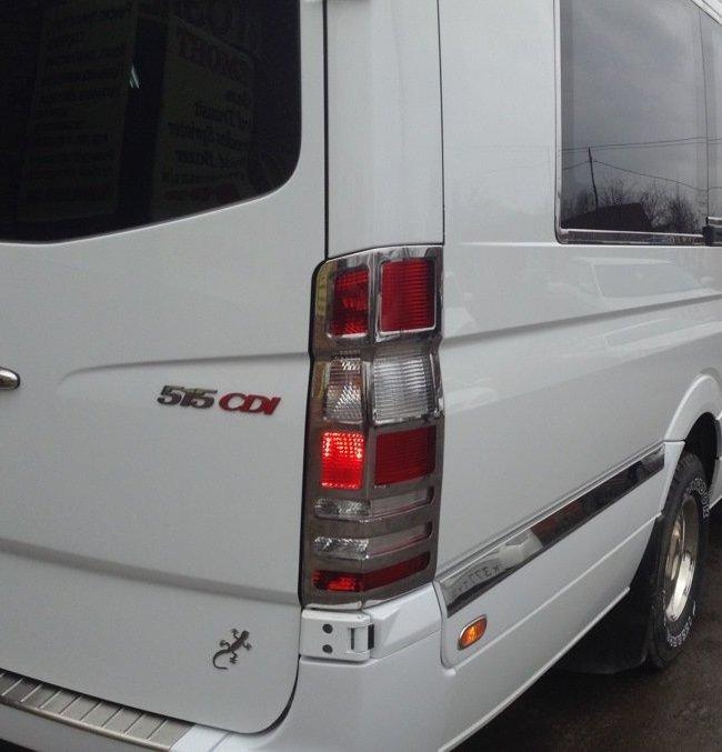 Накладки на стопи MERCEDES SPRINTER 2006+