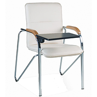 Samba T plast  chrome (Самба T plast з пласт. столиком) конференц-стілець, кольори в асортименті