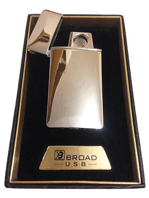 Запальничка USB Broad 4851 двостороння спіраль, фото 1