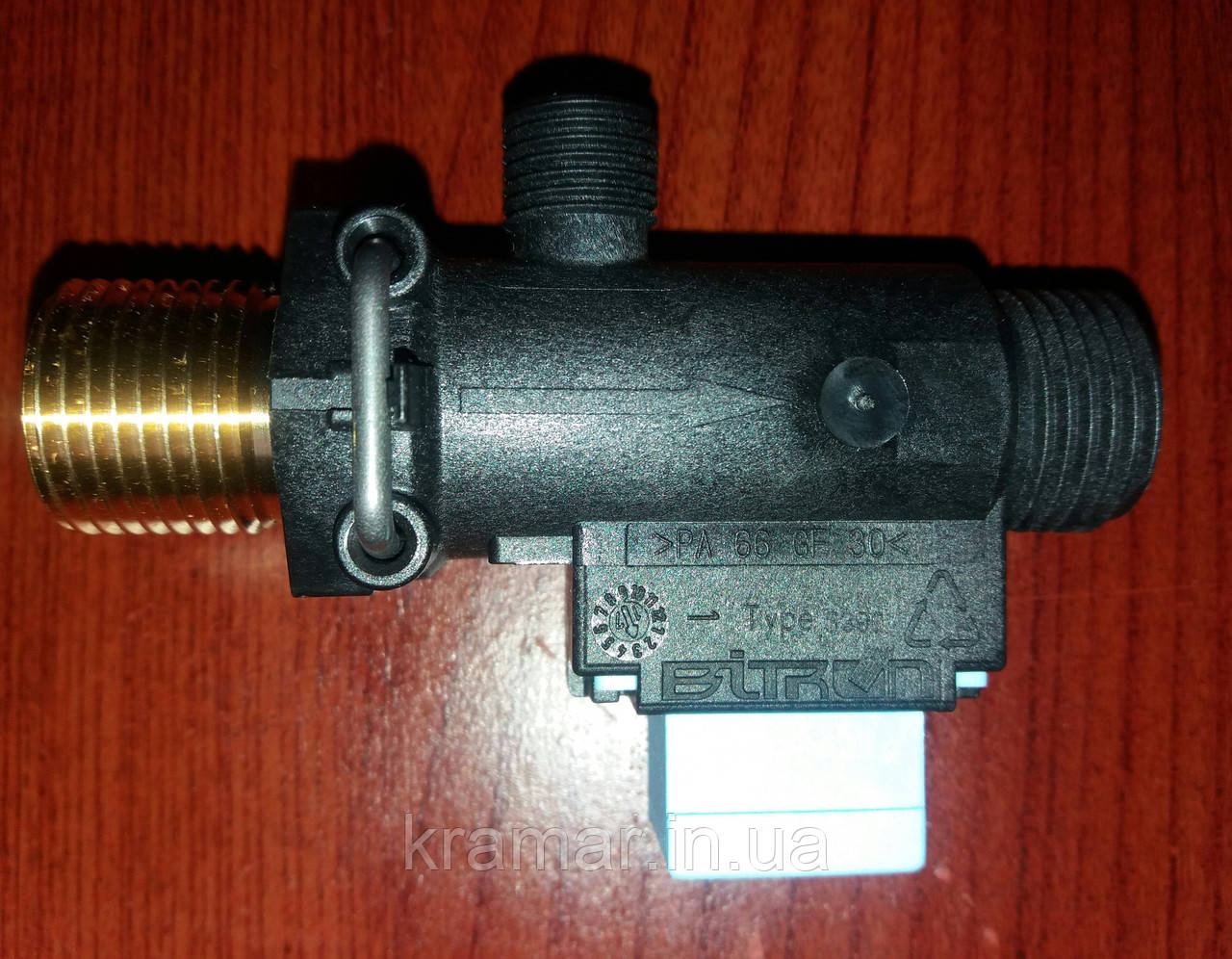 Датчик (реле) протоку Nova Florida, Berreta, Westen, Baxi, Fondital, memmergas. Bitron PA66 GF30 з підживленням