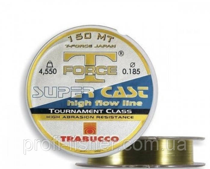 Волосінь T-Force Super Cact 150mt. 0.128mm
