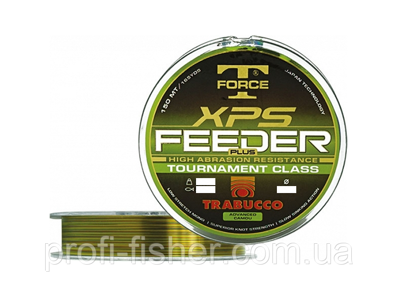Волосінь T-Force XPS Feeder Plus 150mt. 0.20mm