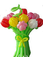 Квіти та букети з кульок