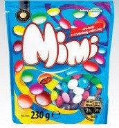 Драже з молочним шоколадом Mimi, 230 гр