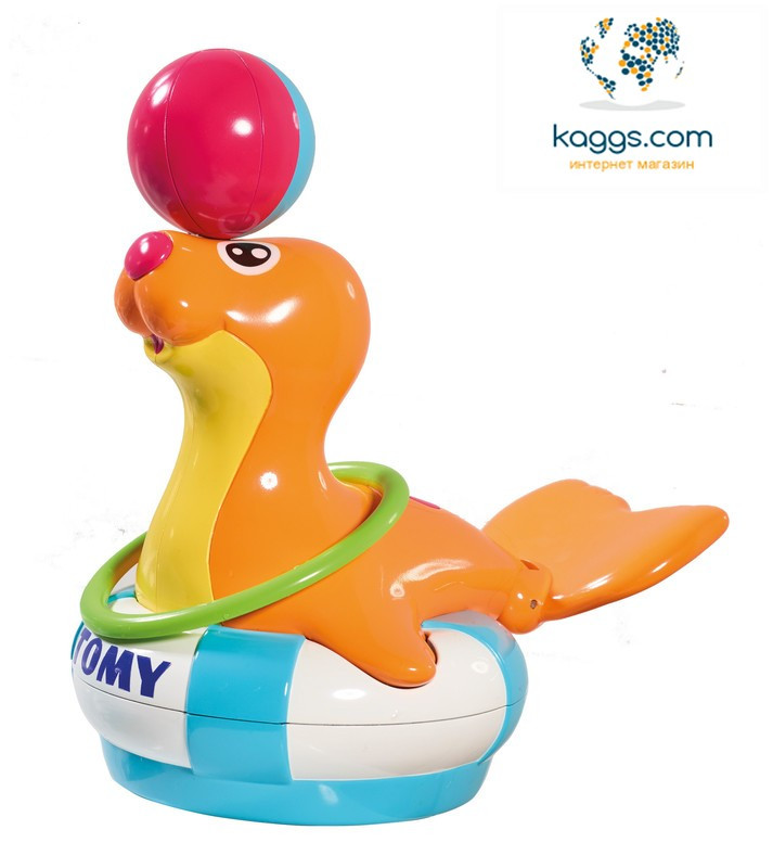 Игрушка для Ванной Комнаты «Тюлень Сенди» T72609 Tomy — Купить Недорого ...