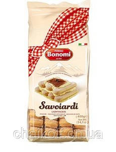 Печиво Савоярді Bonomi Savoiardi 400 г (Італія)