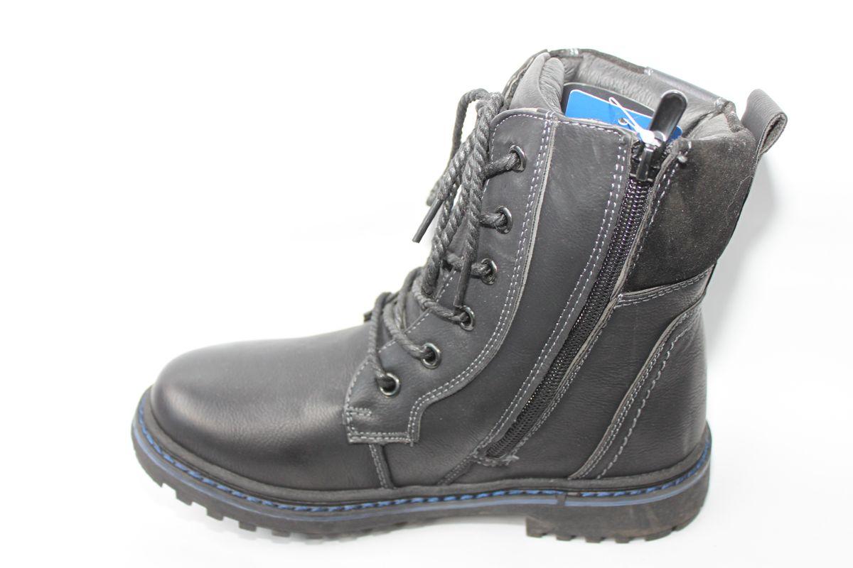 Зимние высокие ботинки для мальчика, 32-37 - фото 2 - id-p622809095