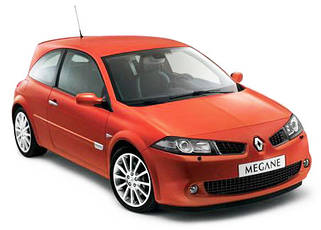 Renault Megane II 2002 - 2008