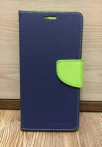 Чохол-книжка Goospery для iPhone 6 Plus (Blue), фото 2