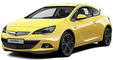 Захист двигуна на Opel Astra GTC (c 2011--)